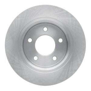 Mazda 3 Brake Rotor (1) - Rear - R1 Concepts - Plain - `04-`13